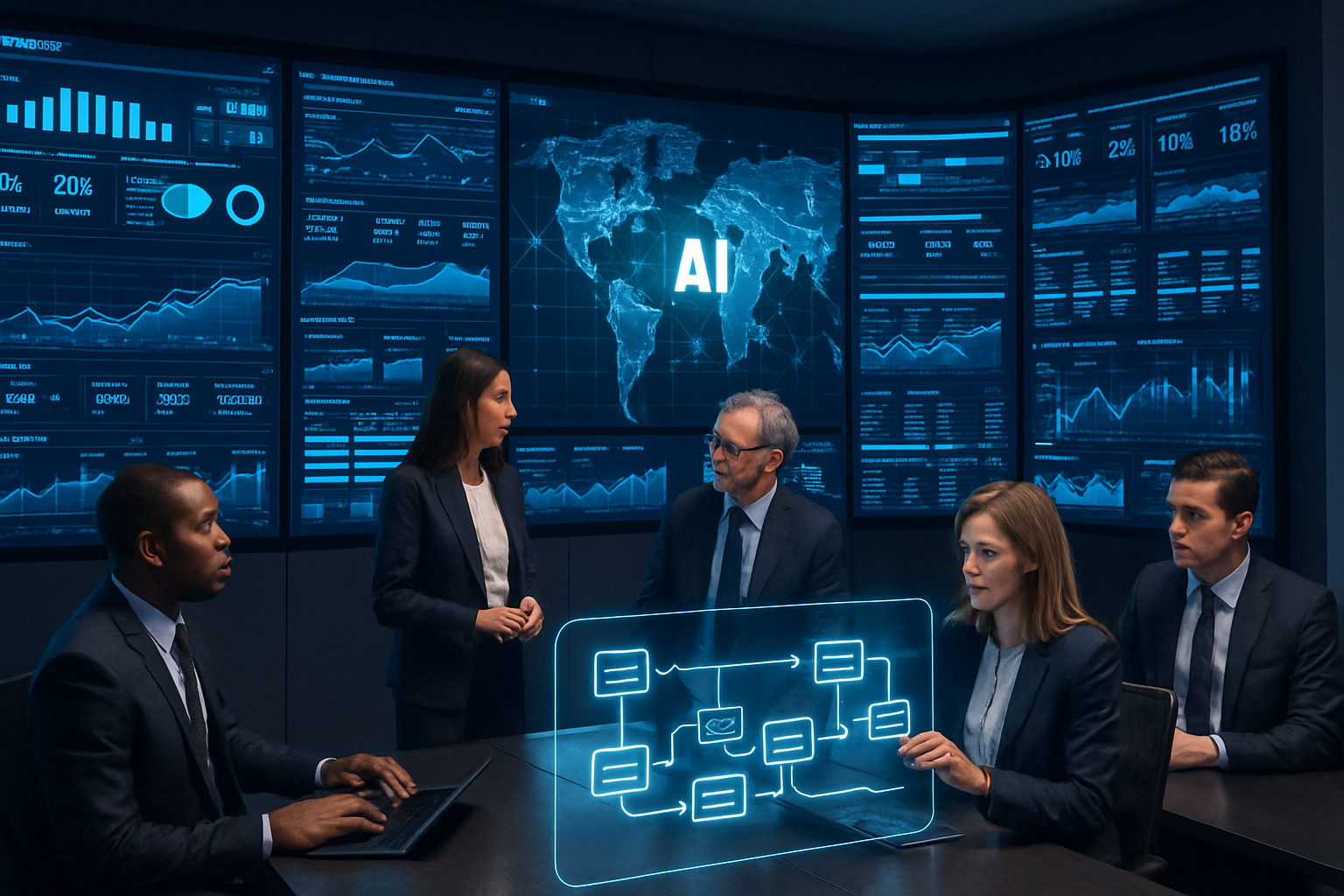 Image for The Future of AI Powered Coordination and Human Oversight