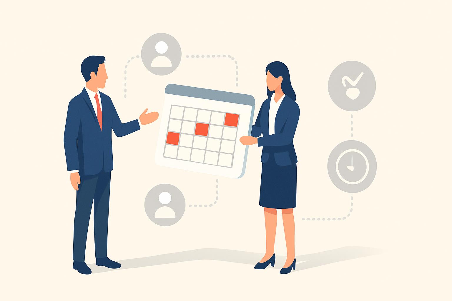 How to Delegate Calendar Management Without Losing Control
