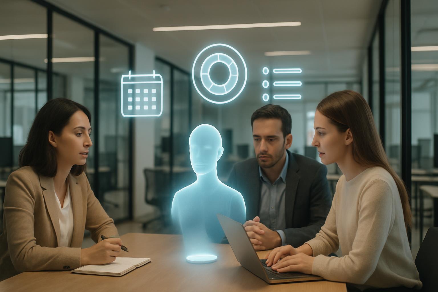 Role of AI in Reducing Meeting Overload