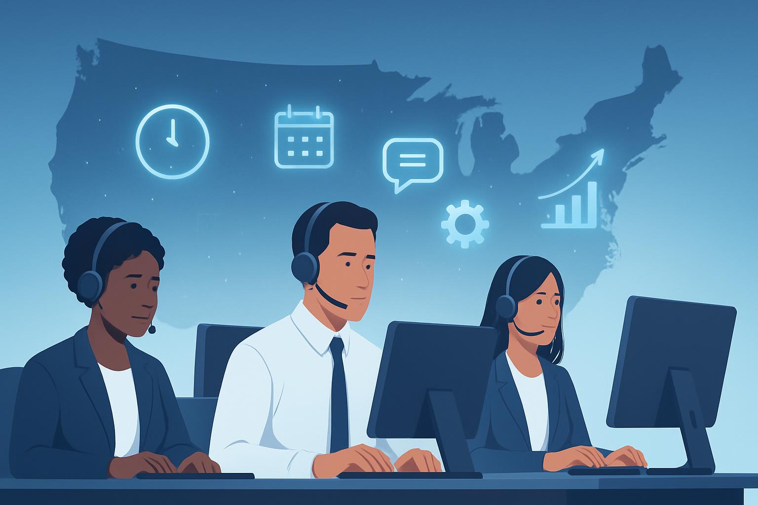 How 24/7 US-Based Scheduling Works: Benefits and Use Cases