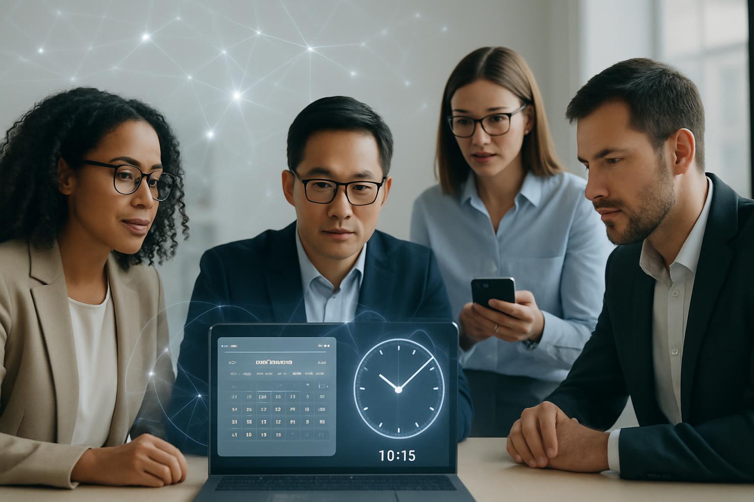 Top 10 AI Scheduling Tools for Busy Professionals