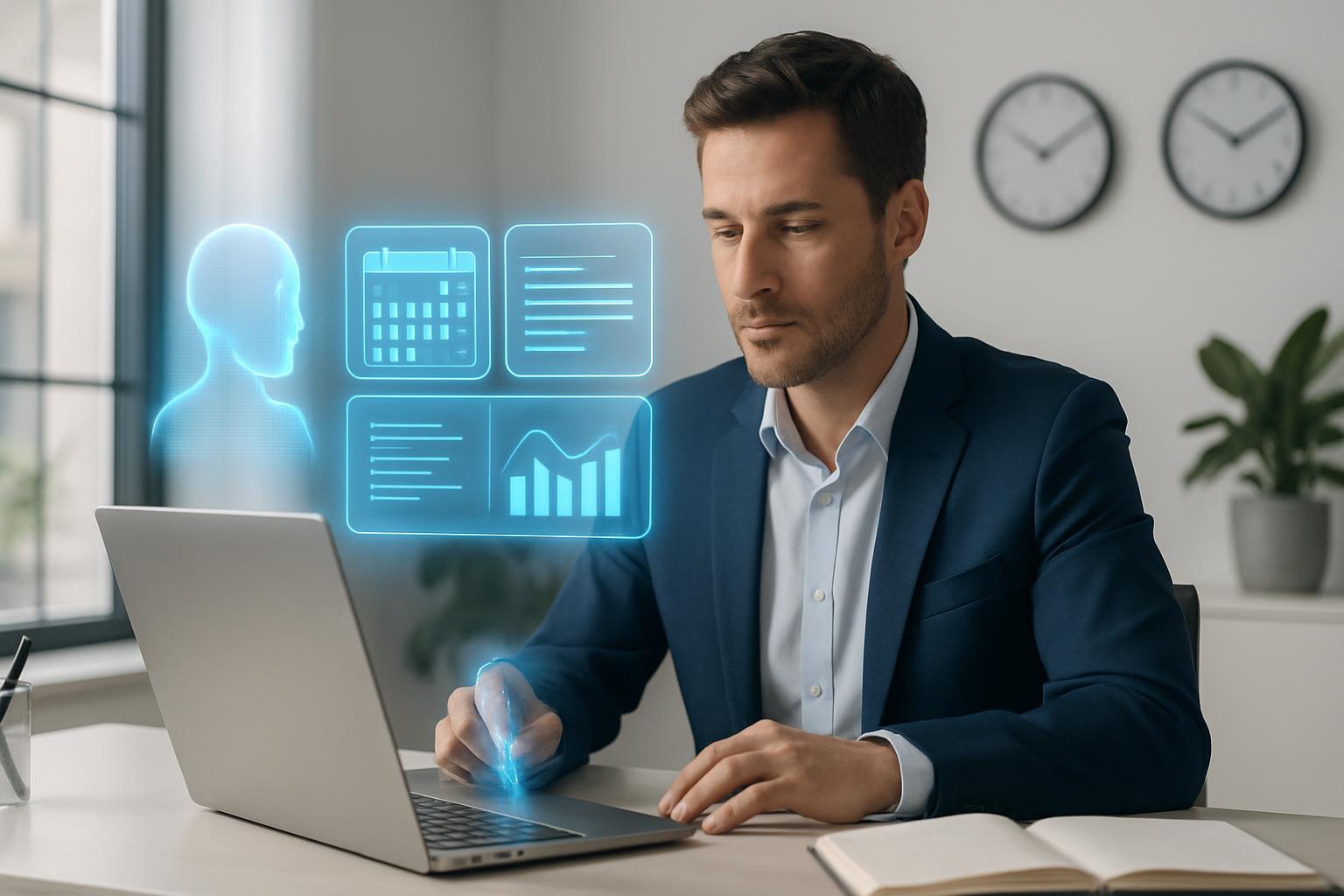 How an AI-accelerated Executive Assistant Can Save Busy Leaders 10+ Hours a Week