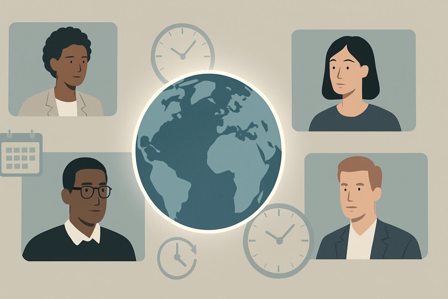 Cross‑Timezone Meeting Protocols for Global Teams