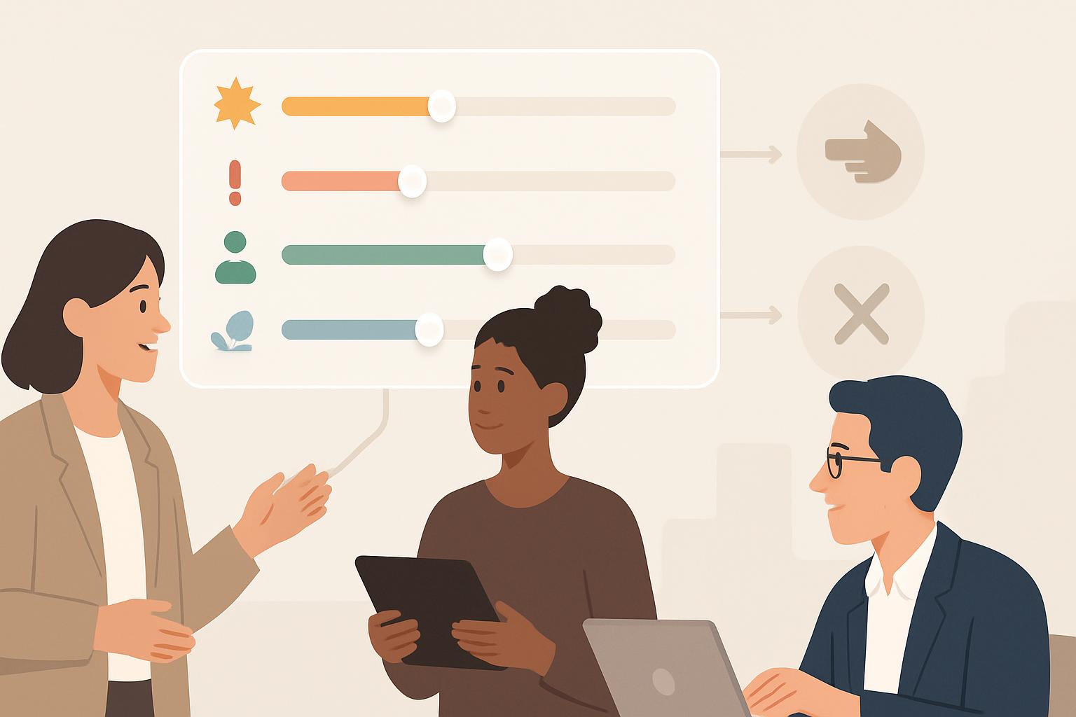 Objective Task-Triage Signals: Scoring to Schedule, Delegate