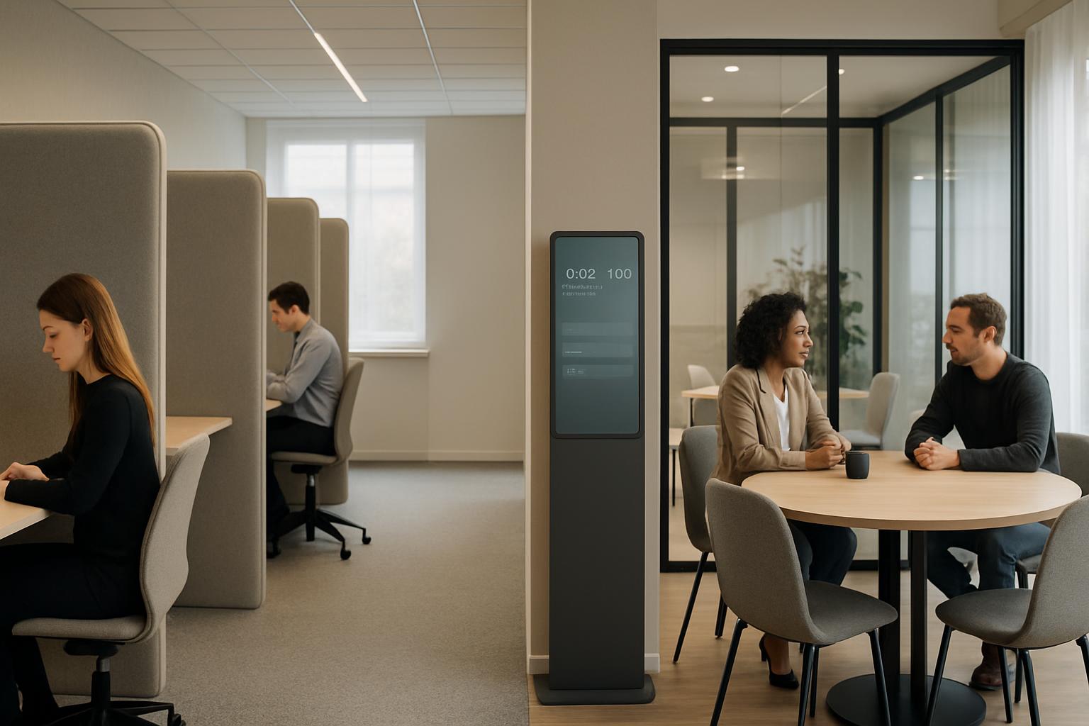 Designing Office Layouts that Protect Focus: Scheduling Quiet Zones and Collaboration Hubs