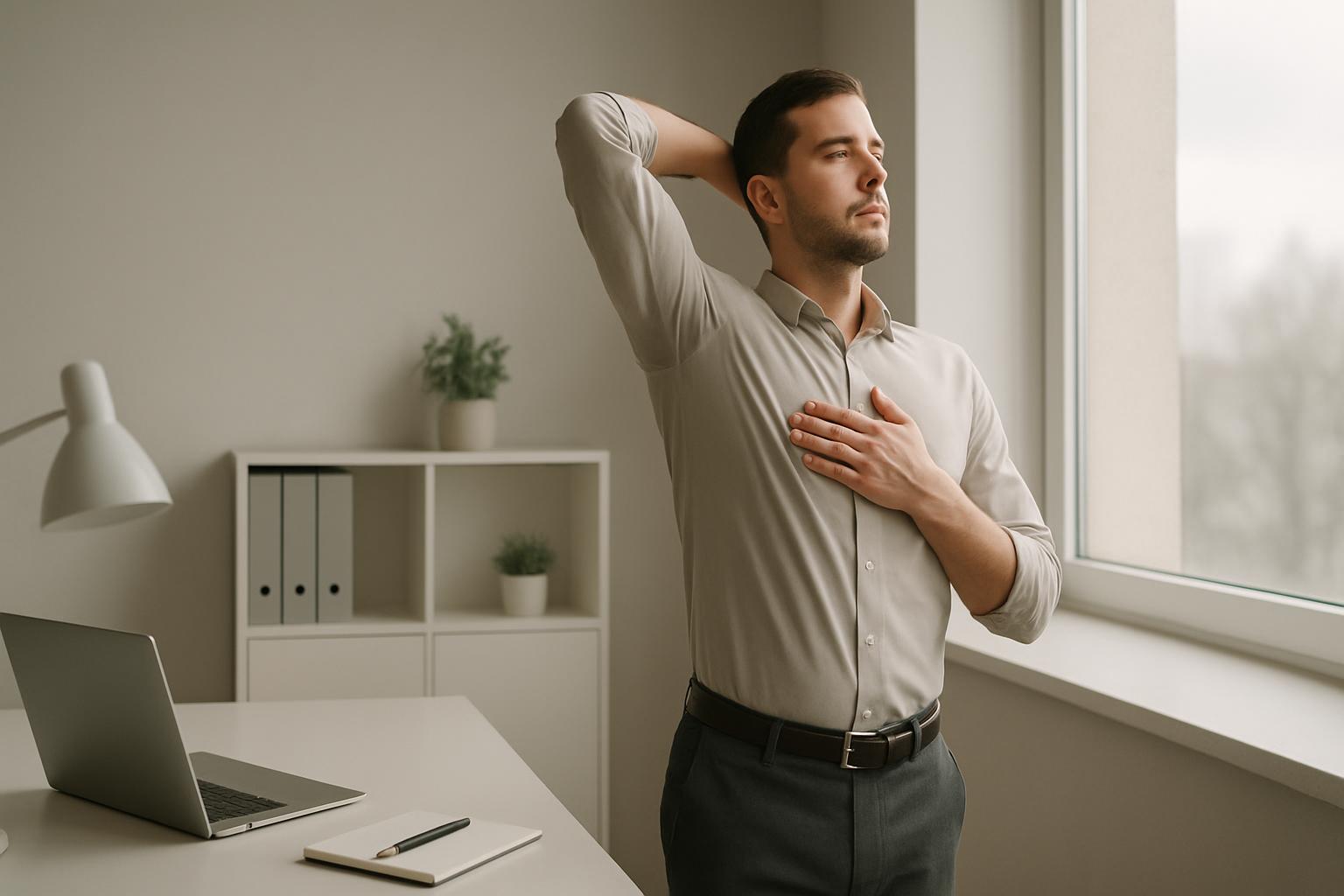 Physical Reset Techniques Between Meetings: 7 Moves
