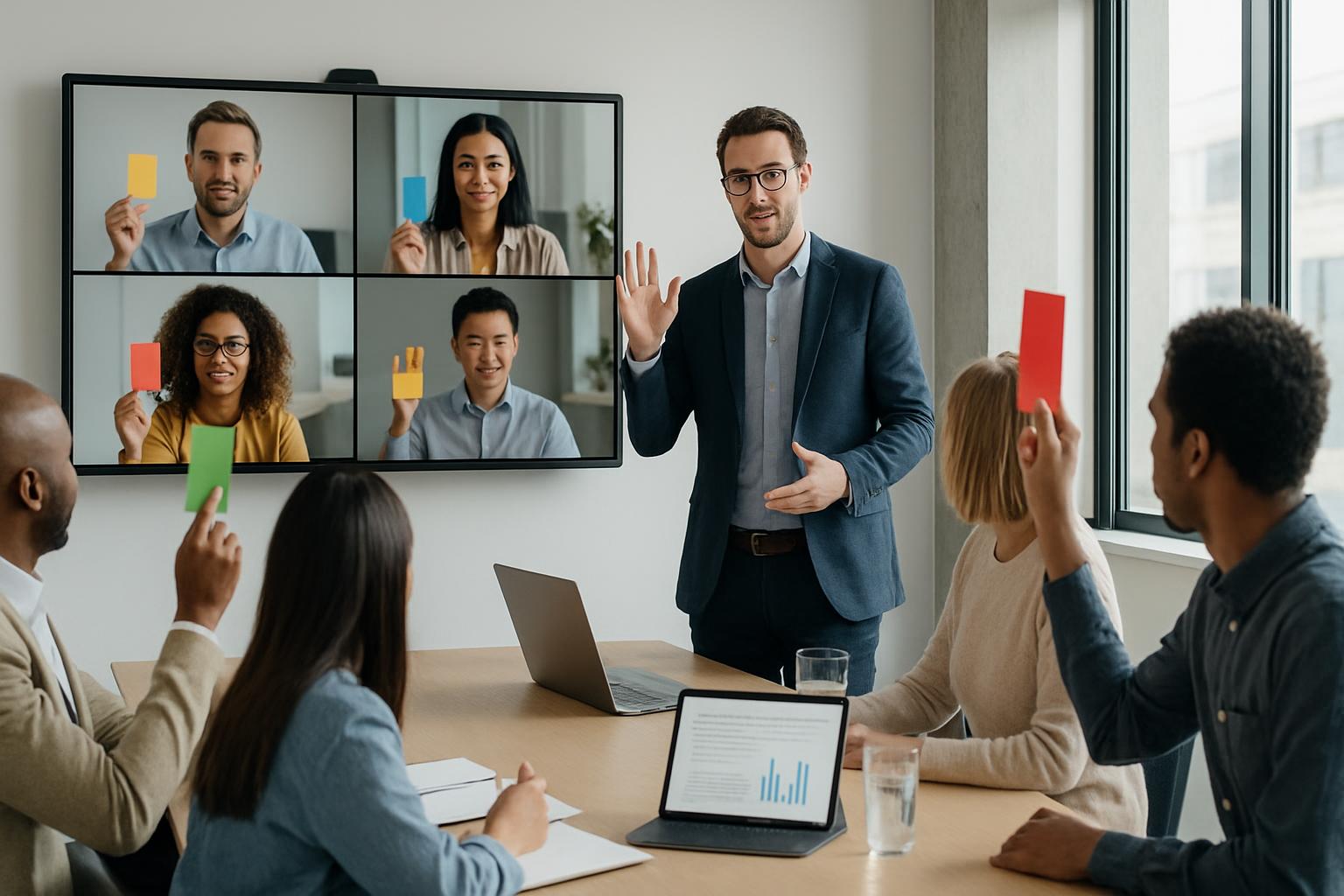 Hybrid Meeting Etiquette Playbook: Rules for Remote Equity