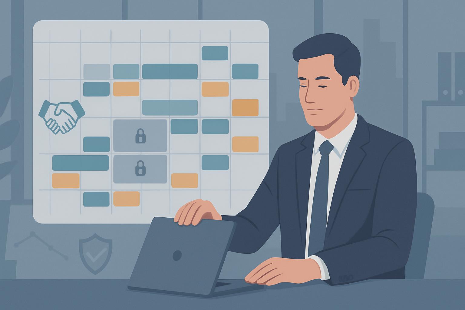 Calendar Negotiation Tactics — Say No, Offer Alternatives