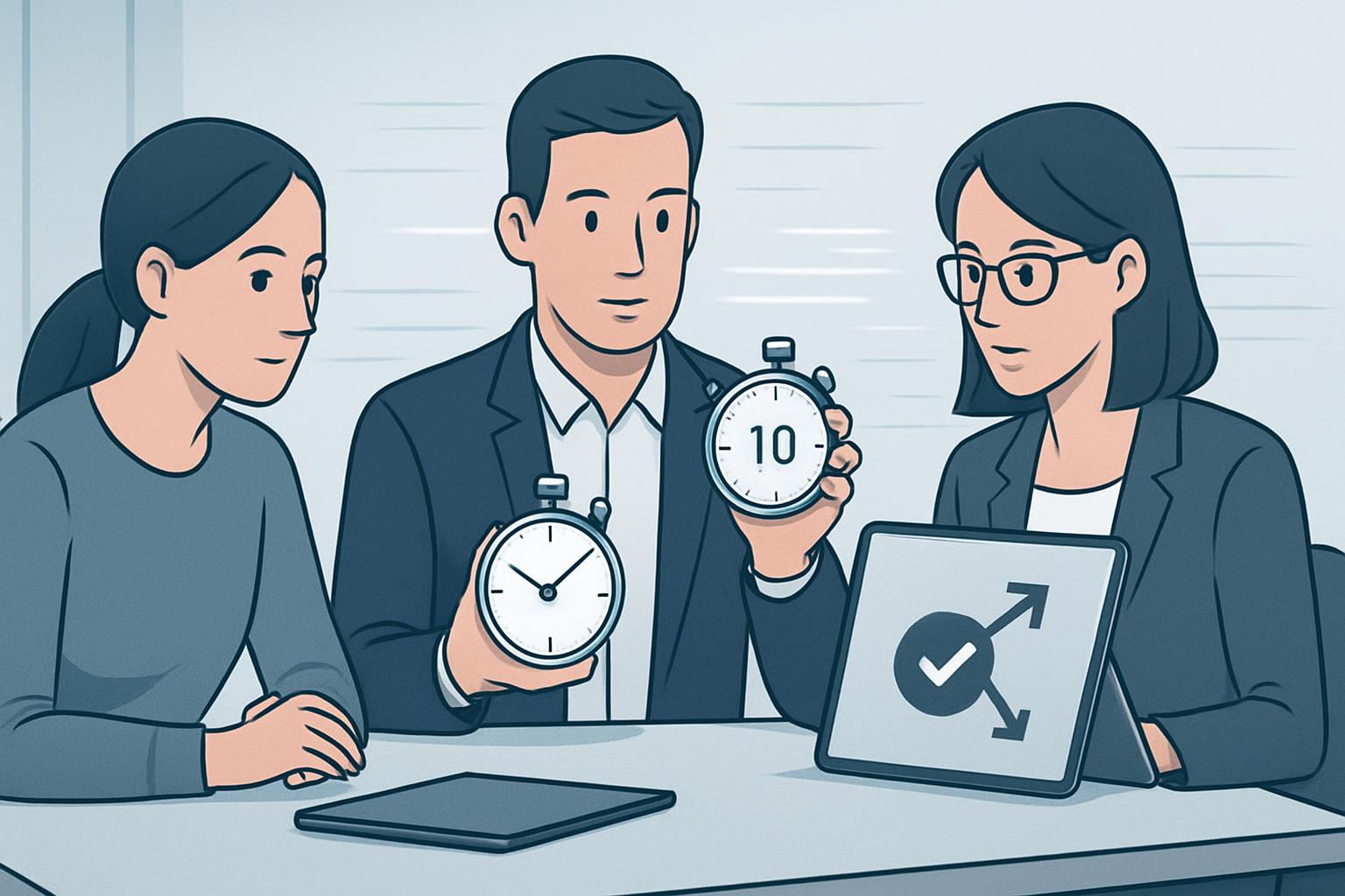 The 10-Minute Meeting Model: Structuring Ultra-Short
