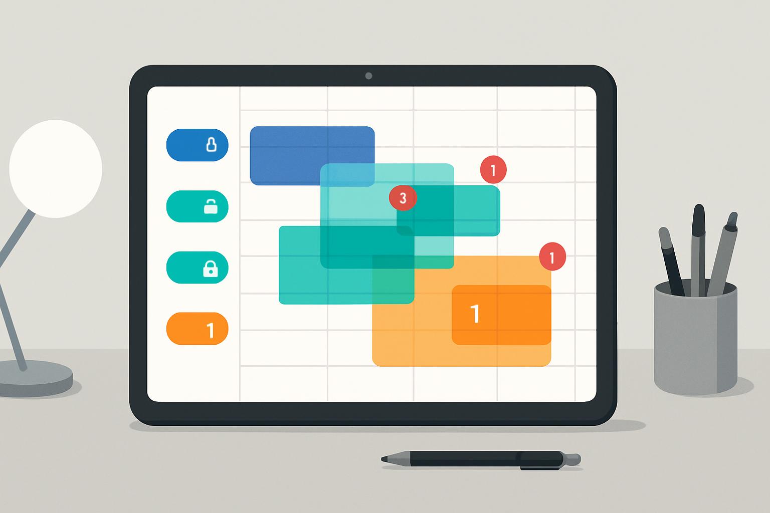 Layered Calendar Architecture: Personal, Business & Side-Gig
