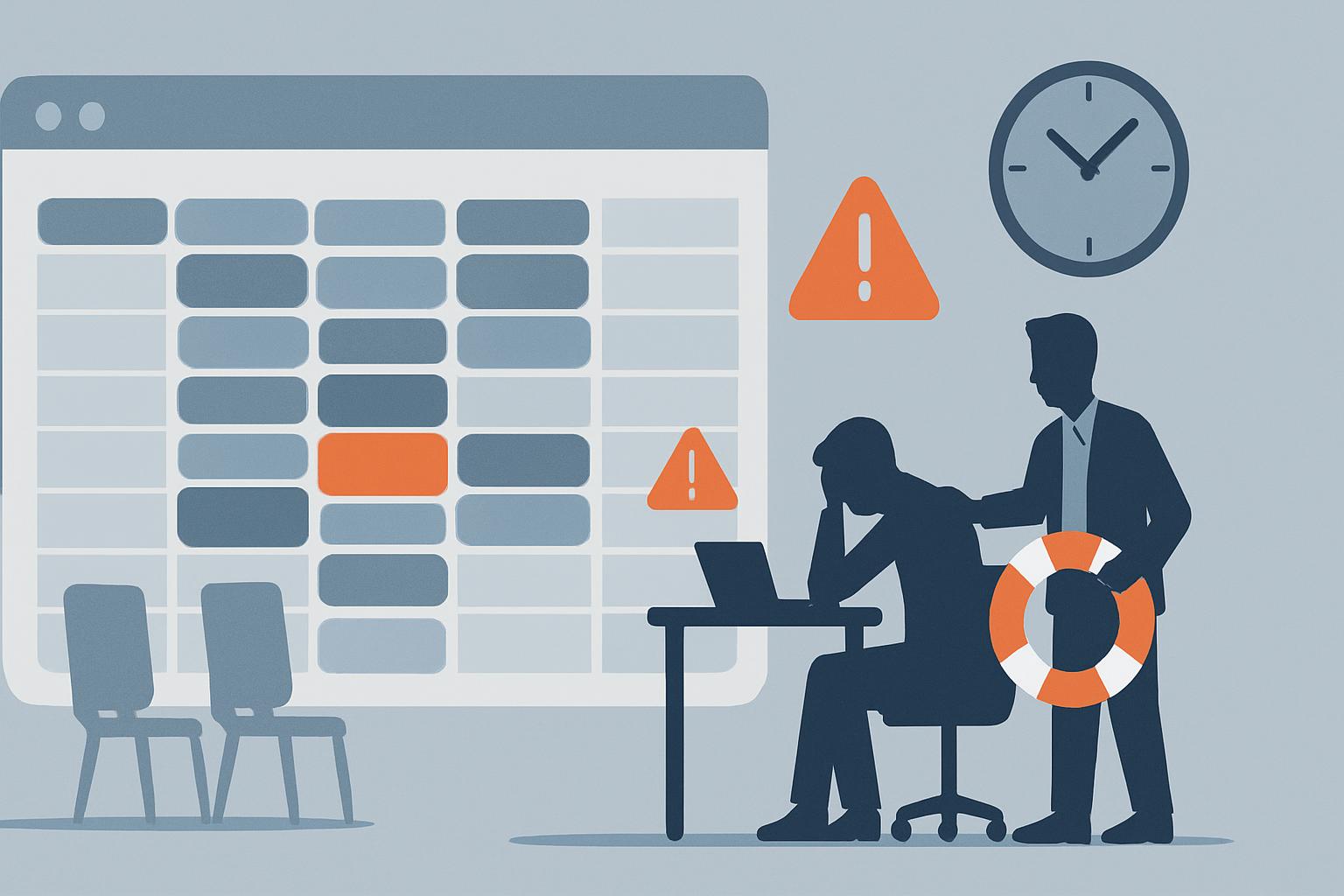 Calendar Signals of Founder Burnout: Early Detection