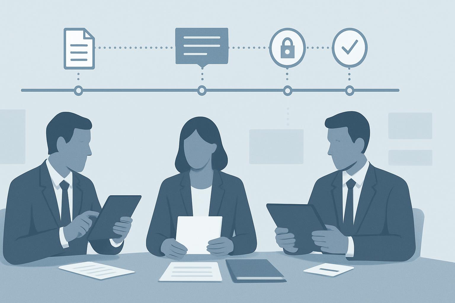 Decision Audit Trails: Structuring Timestamped Notes