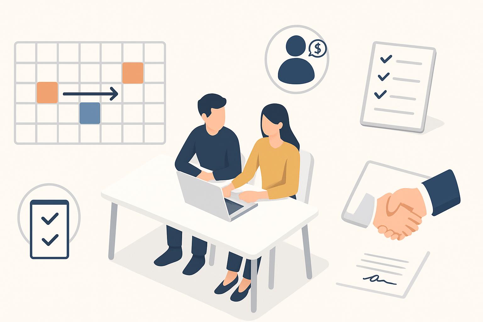 Fundraising Sprint Framework for Founders - 2-Week Template
