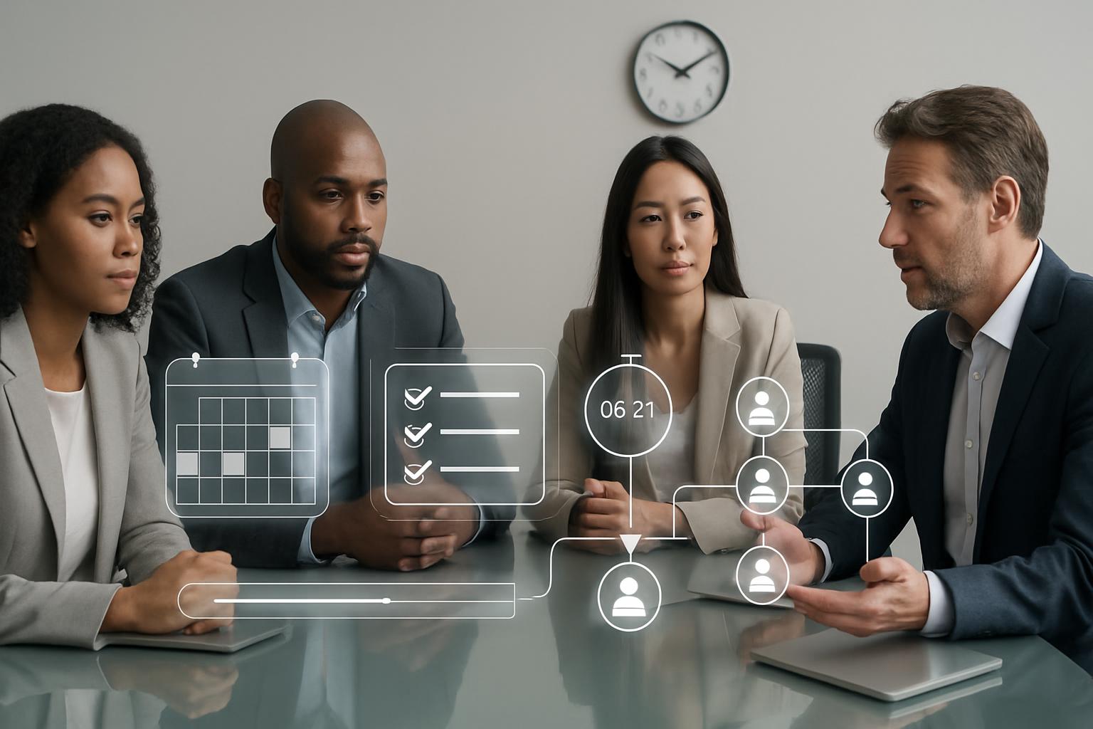 Managing Time During Live Deal Execution — Playbooks
