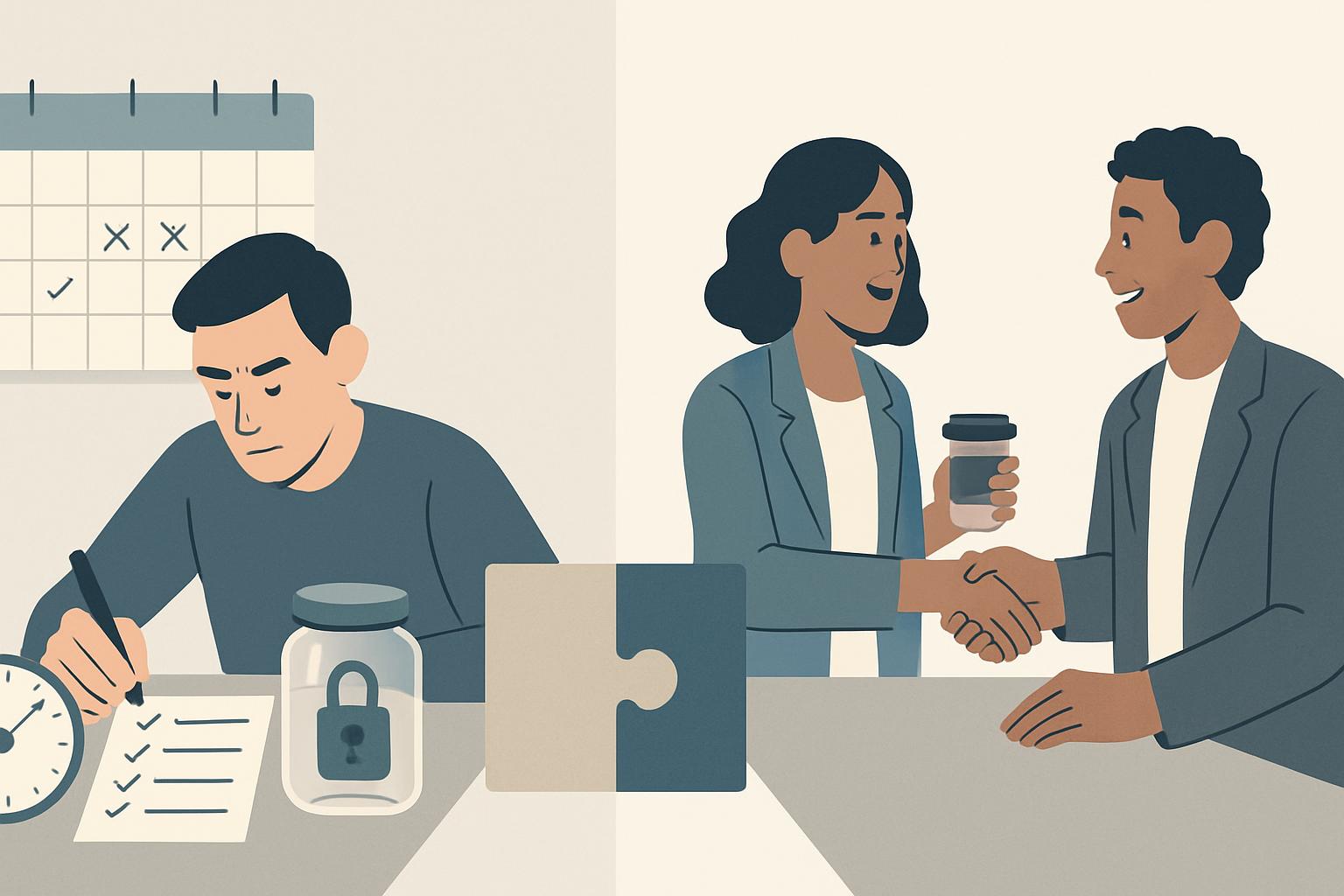 Commitment Devices vs Accountability Partners: Which Works?