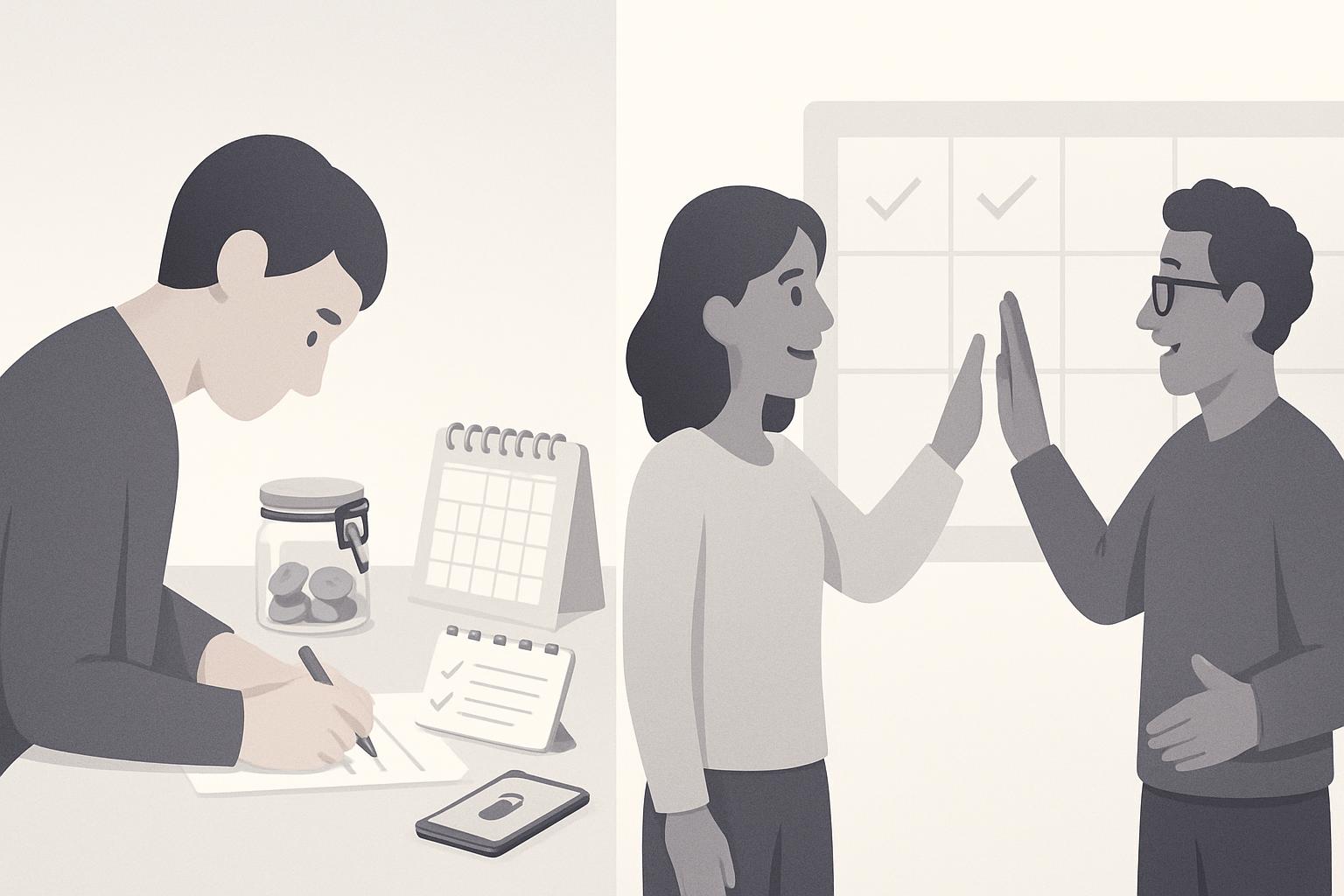 Commitment Devices vs Accountability Partnerships — Guide