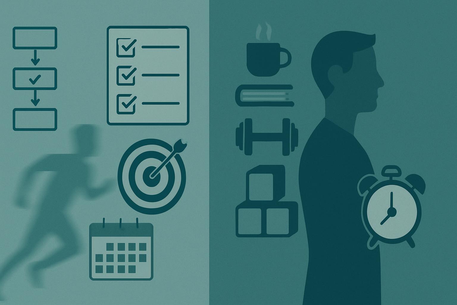 Implementation Intentions vs Habit Stacking for Professionals