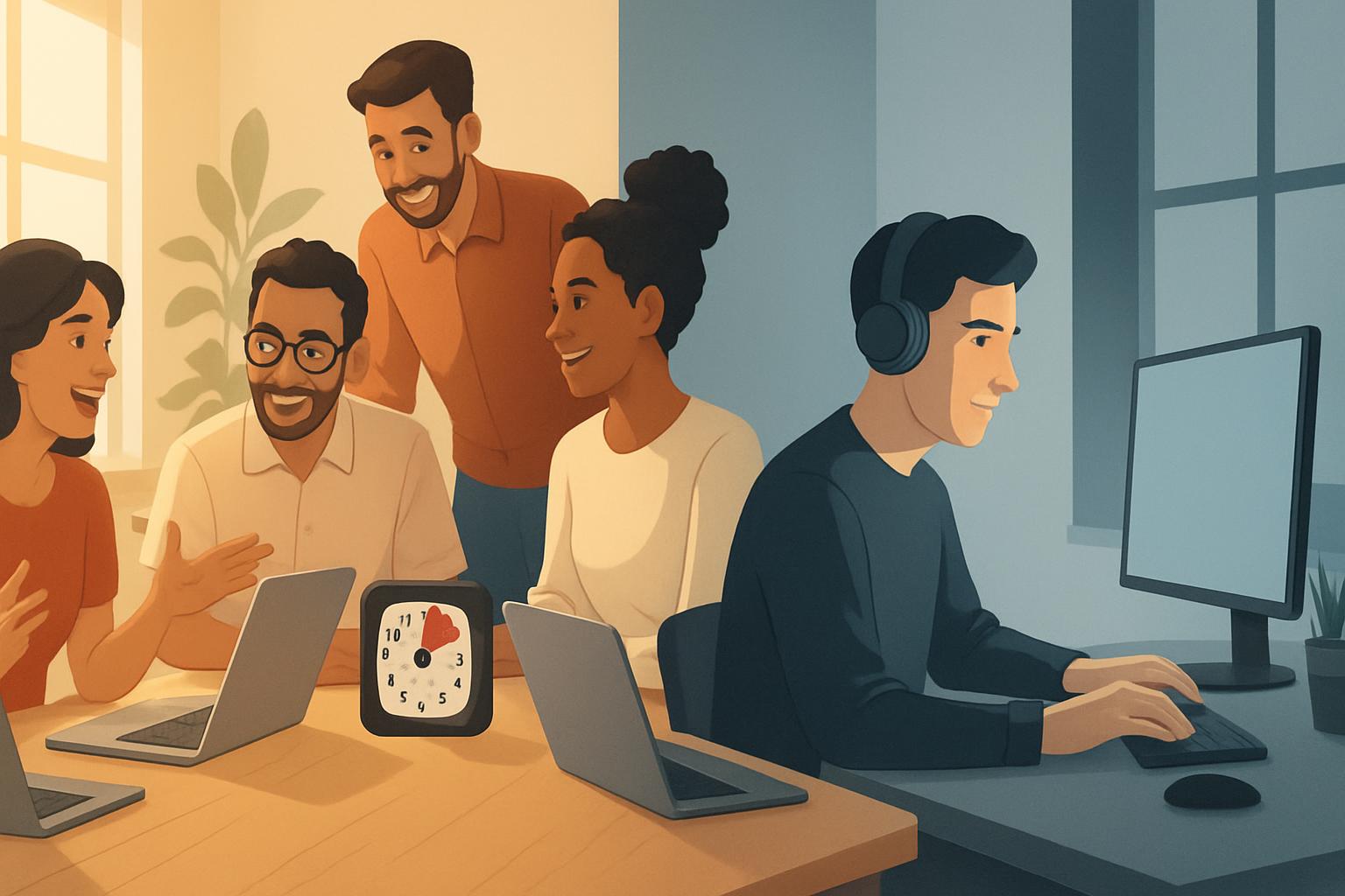 Social Sprints vs Solo Deep Work - Choose by Personality