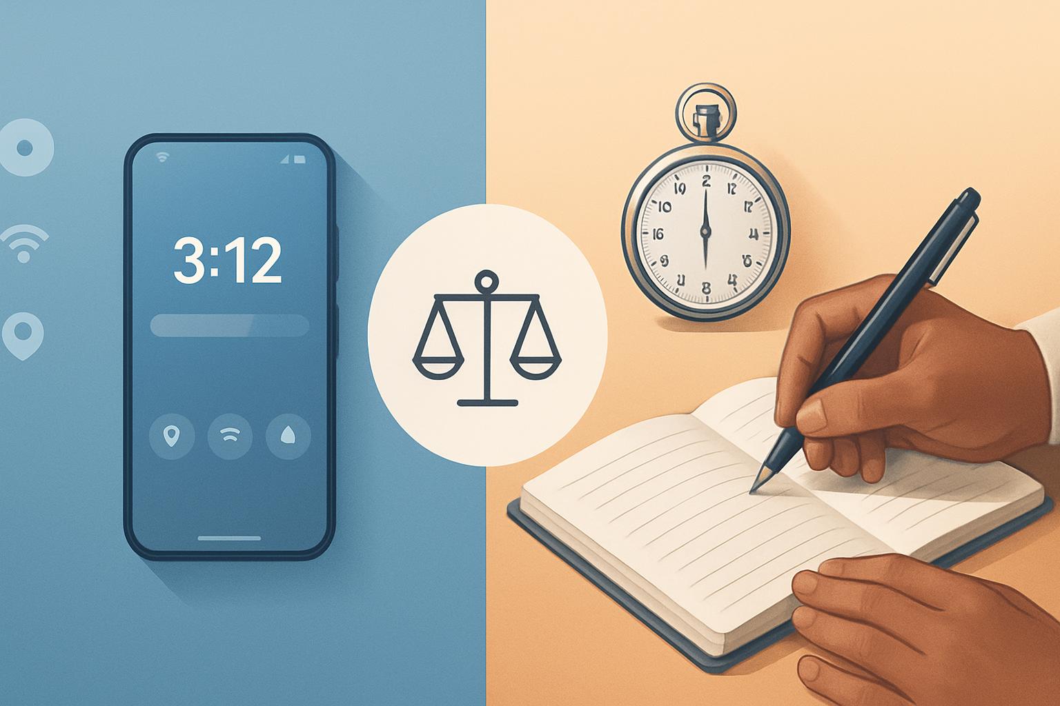 Passive vs Active Time Tracking: Beat Procrastination