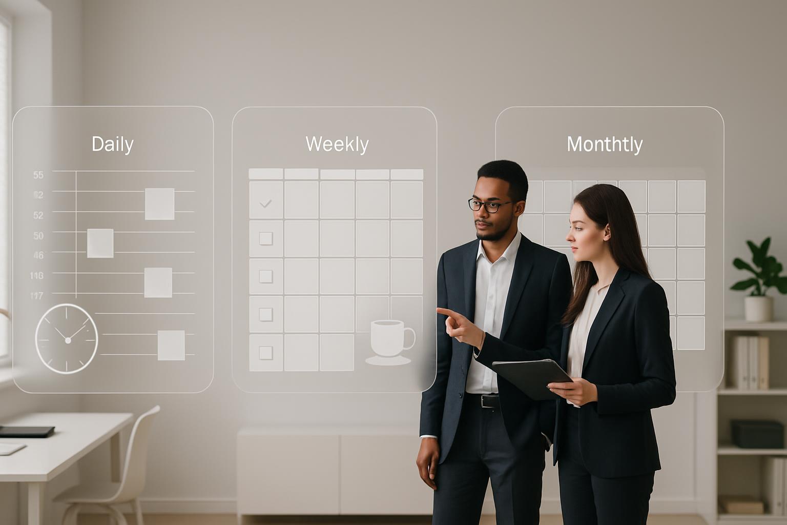 Which Planning Horizon Fits Your Personality? Daily, Weekly