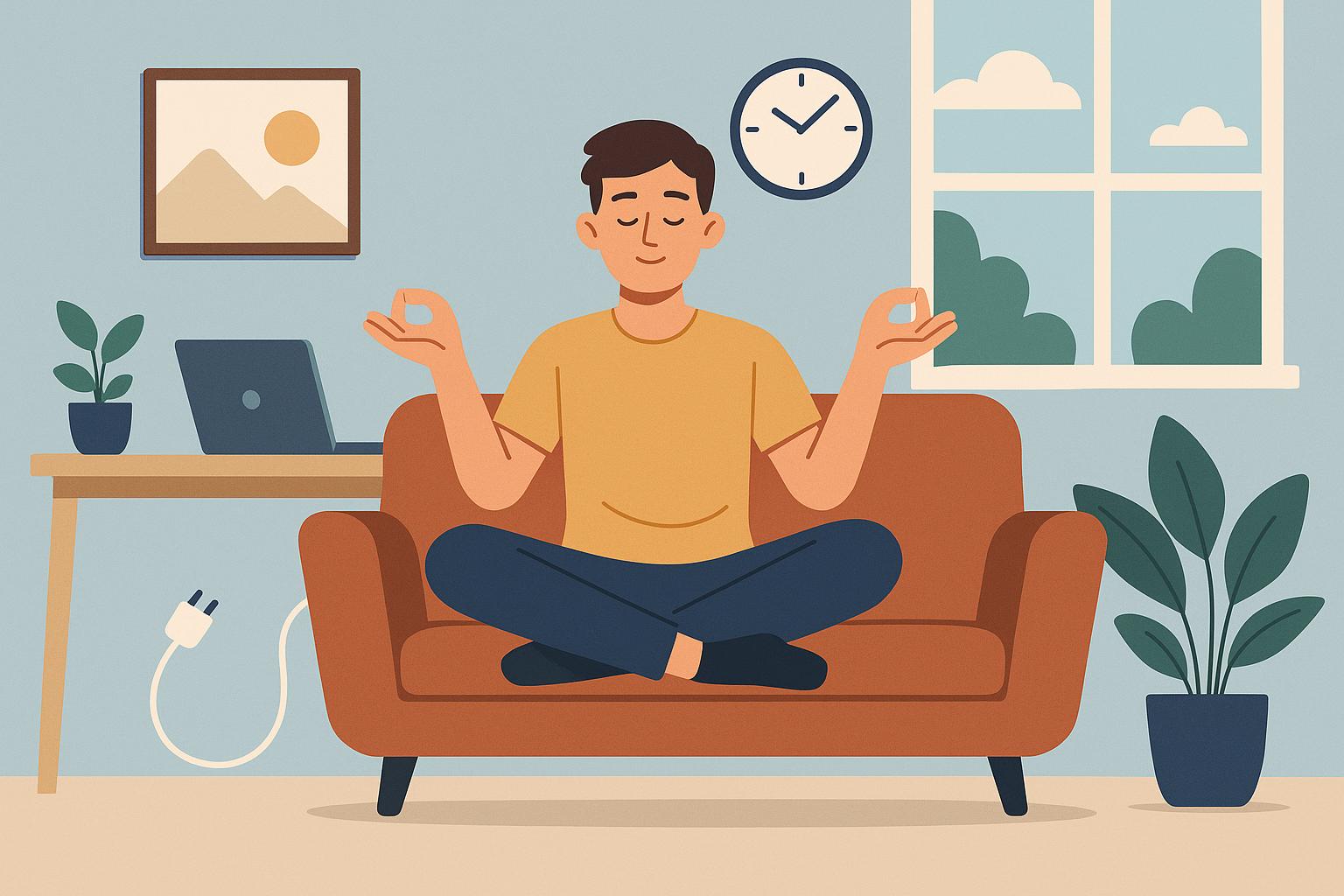 10 Essential Tips to Unplug and Recharge: Mastering Work-Life Balance in the Remote Era