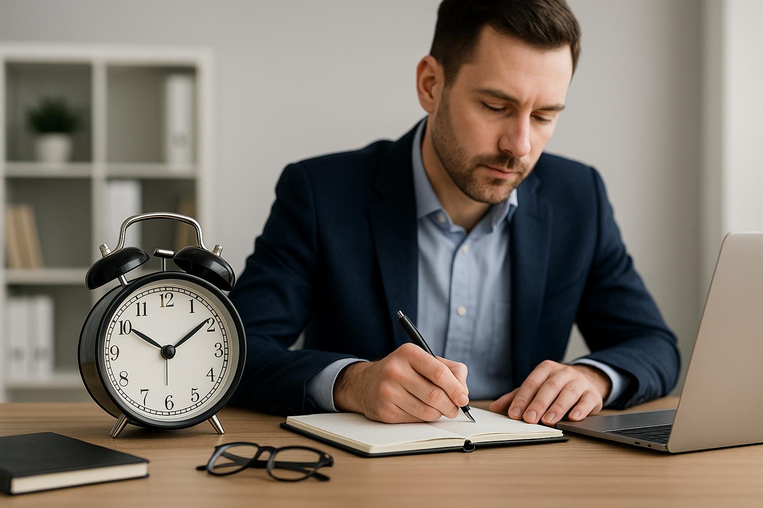 Master Your Minutes: Proven Personal Time Management Strategies for Busy Professionals
