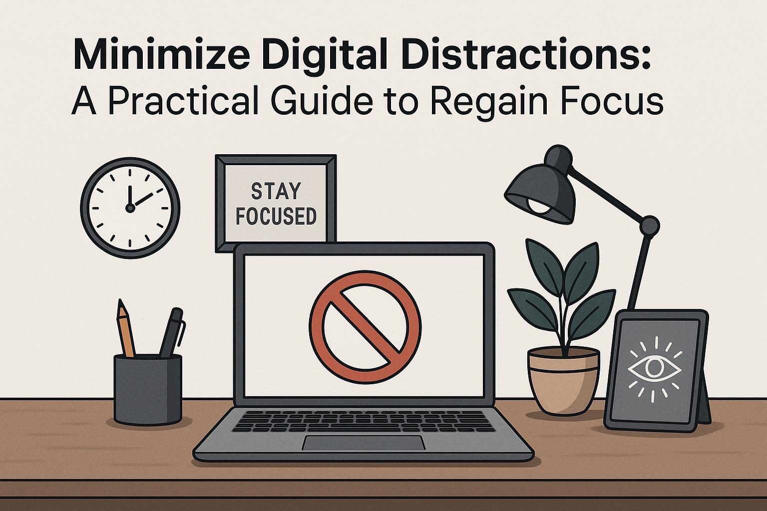 Minimize Digital Distractions: A Practical Guide to Regain Focus