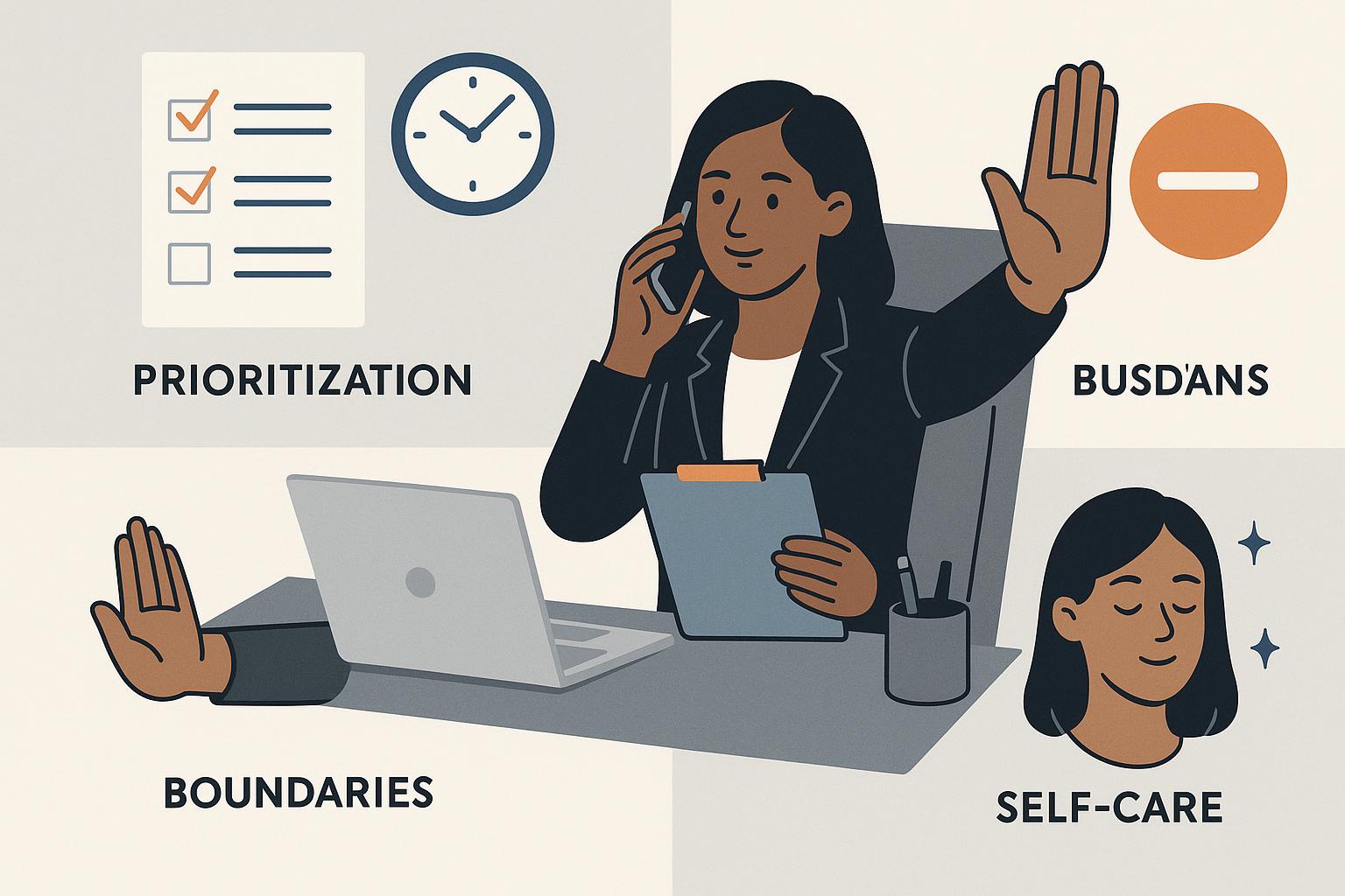 How to Reduce Stress as an Executive Assistant: Practical Strategies to Stay Calm, Organized, and Productive