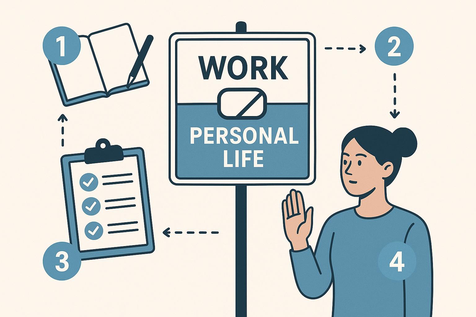 How to Set Clear Boundaries Between Work and Personal Life (and Reclaim Your Time)