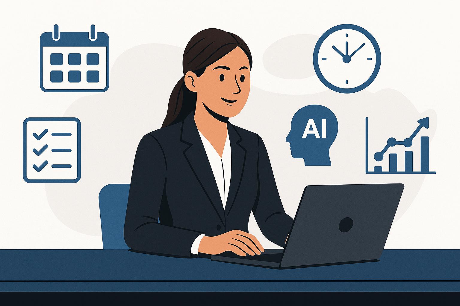 The Executive Assistant Productivity Playbook: A Guide to Boosting Executive Efficiency