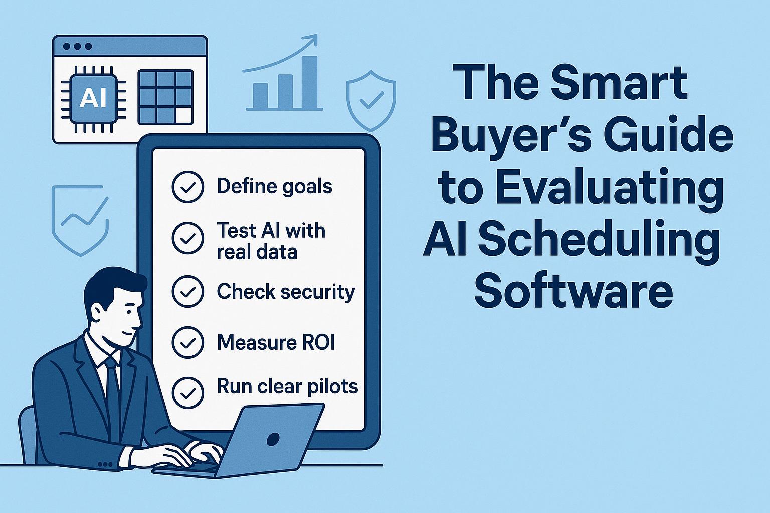 The Smart Buyer's Guide to Evaluating AI Scheduling Software