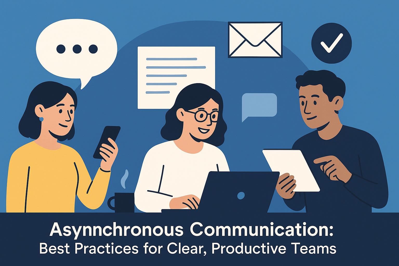 The Ultimate Guide to Asynchronous Communication: Best Practices for Clear, Productive Teams