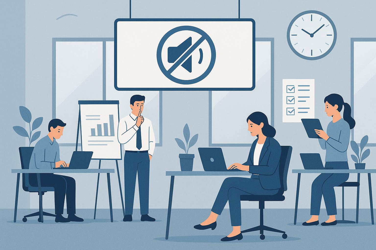 How to Implement Quiet Hours at Work: A Practical Guide to Boost Focus and Well-Being