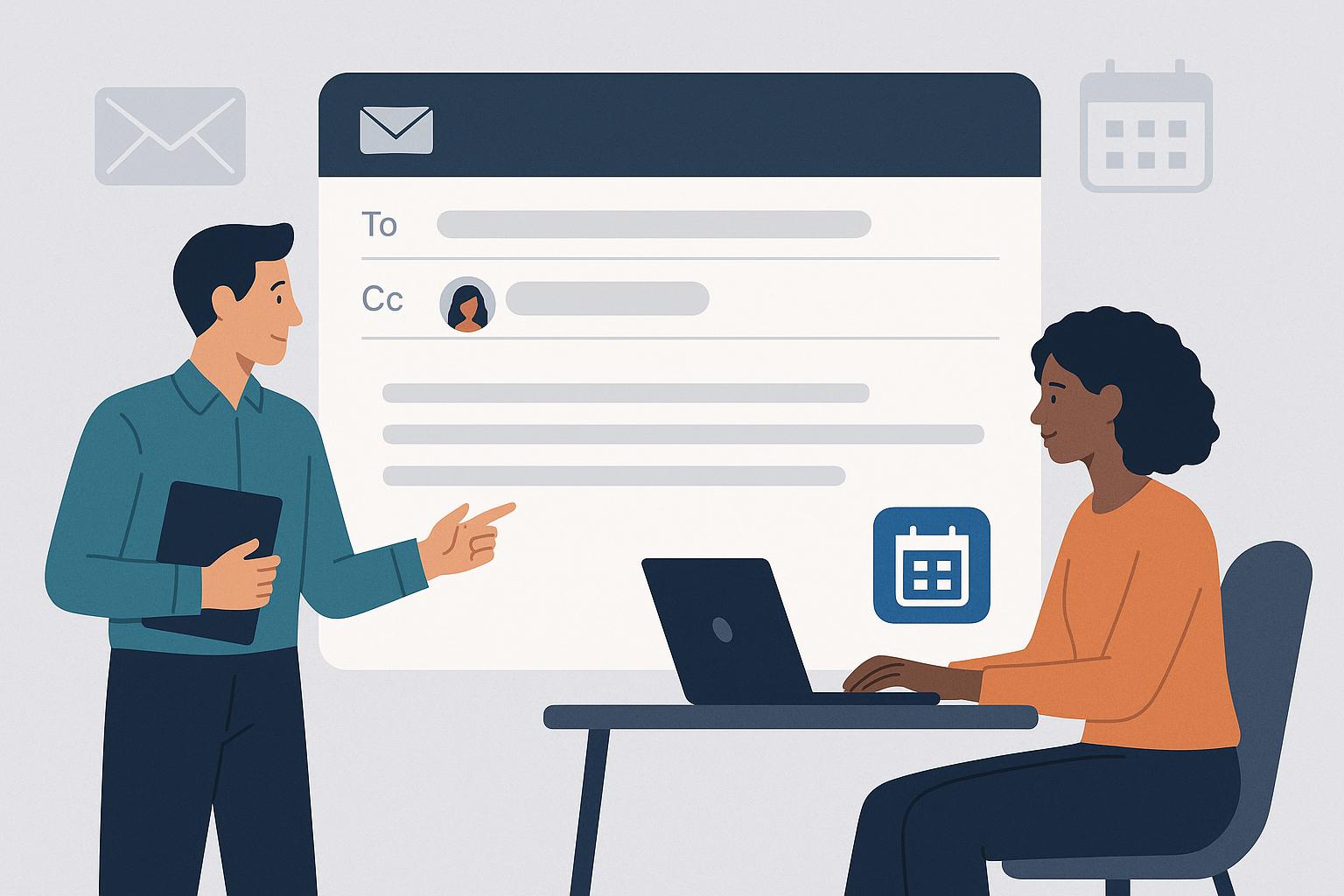 Loop Your Assistant into Email to Schedule Meetings: A Practical Guide to Seamless Delegation