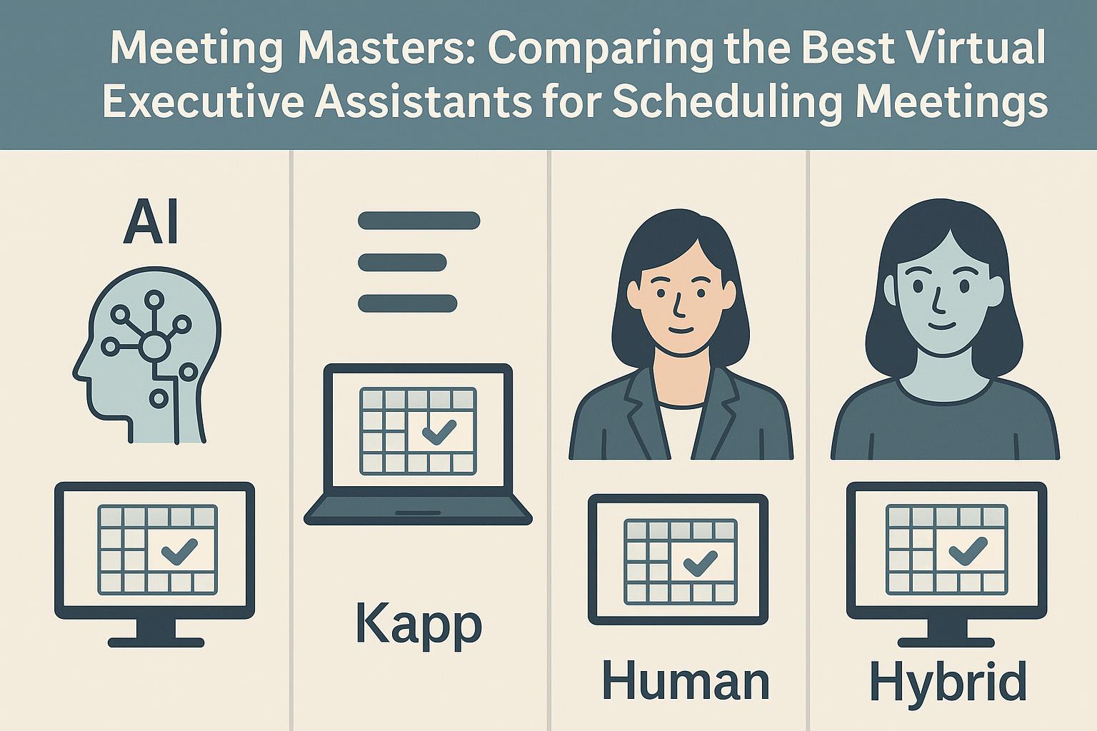 Meeting Masters: Comparing the Best Virtual Executive Assistants for Scheduling Meetings