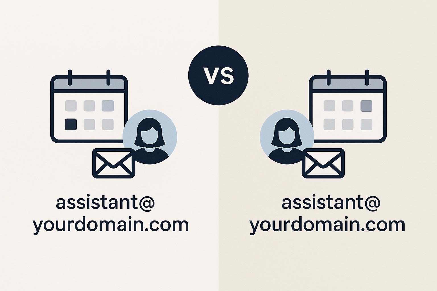 Head-to-Head: Appointment Scheduling Services with Branded Assistant Email on Your Domain