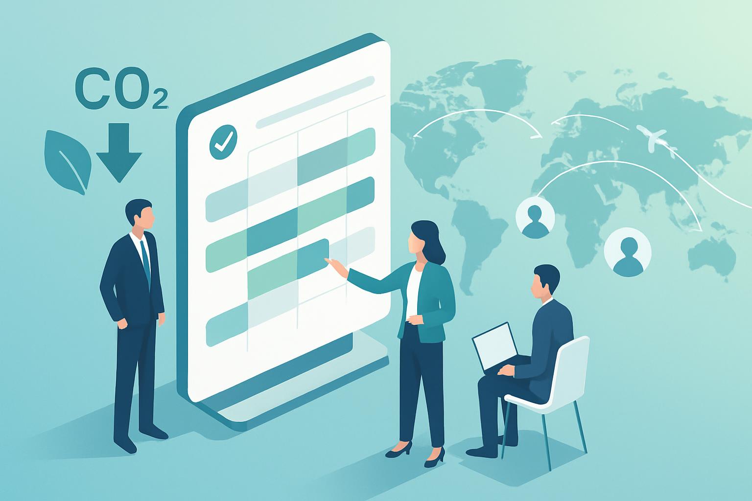 Sustainability Gains from Smarter Scheduling with AI