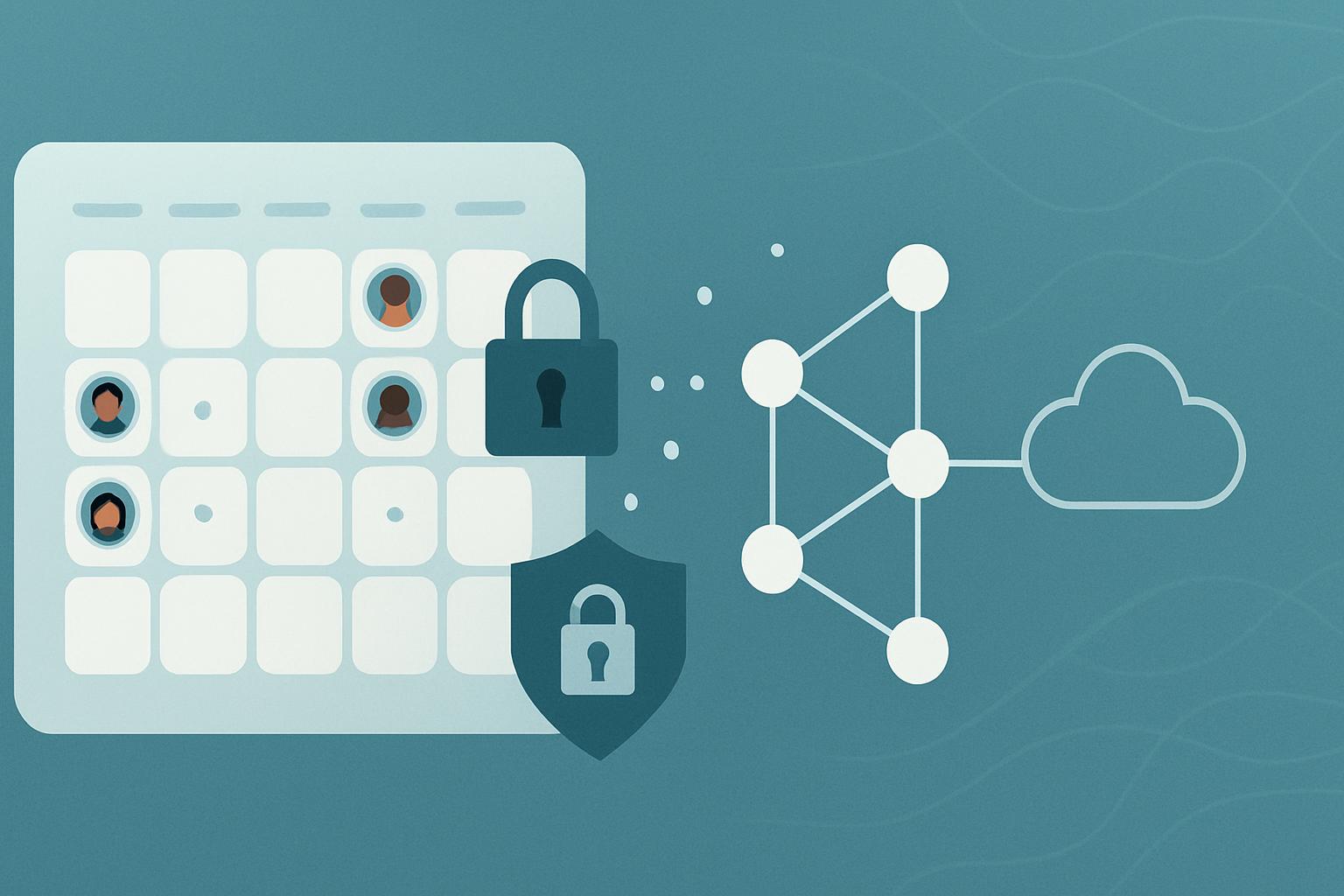 Building Privacy-Preserving Calendar Data Pipelines for Sche