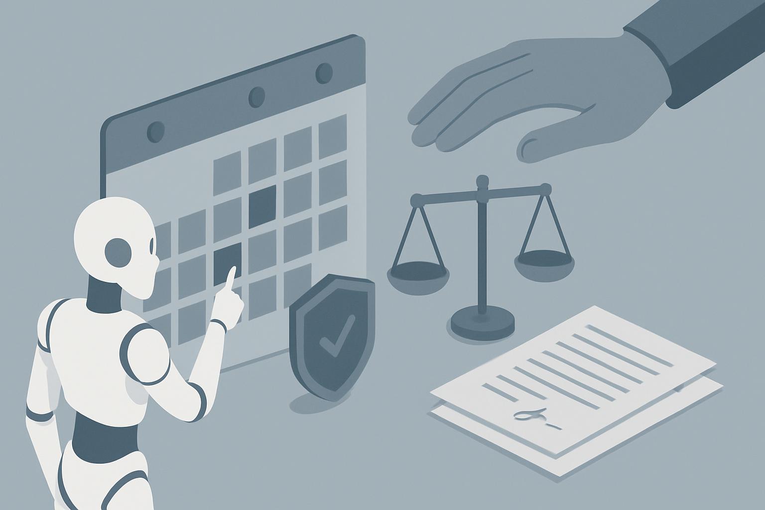Insurance, Liability & Risk Transfer: AI Scheduling