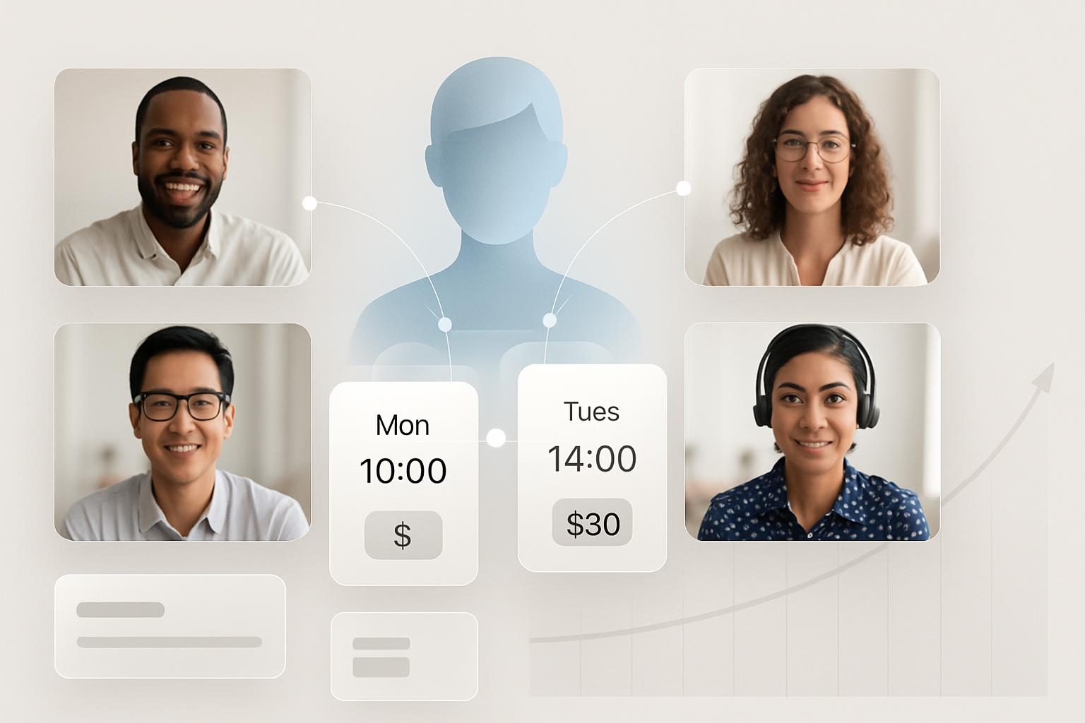 Marketplaces for AI-Managed Office Hours: New Models