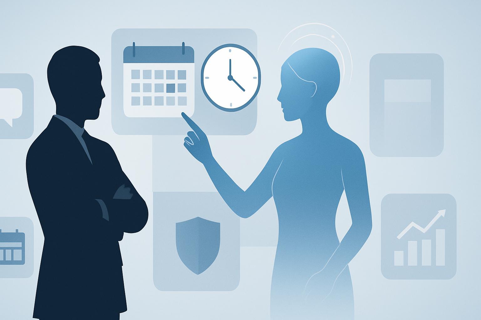 Designing an AI Scheduling Persona: Mirror Exec Tone