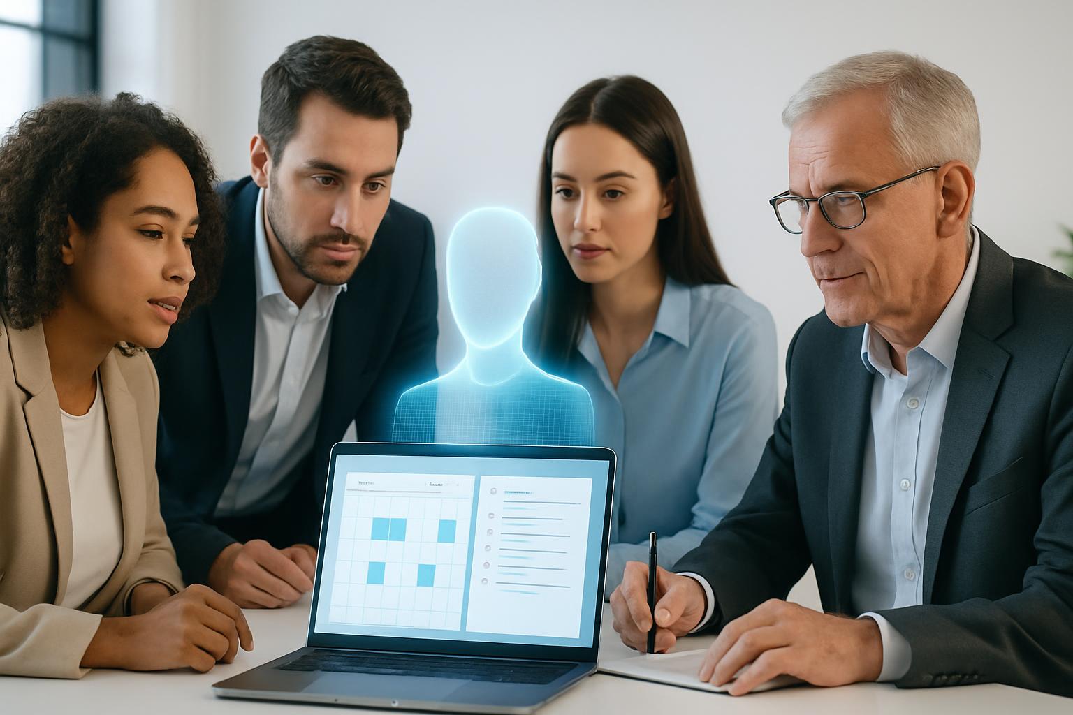Automating Interview Scheduling and Debriefs: Human+AI