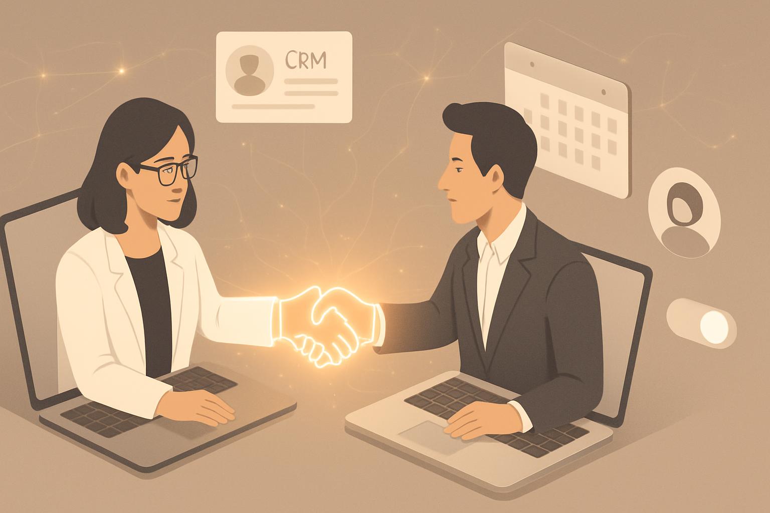 How AI-Assisted Warm Intros Automate High-Quality Introducti