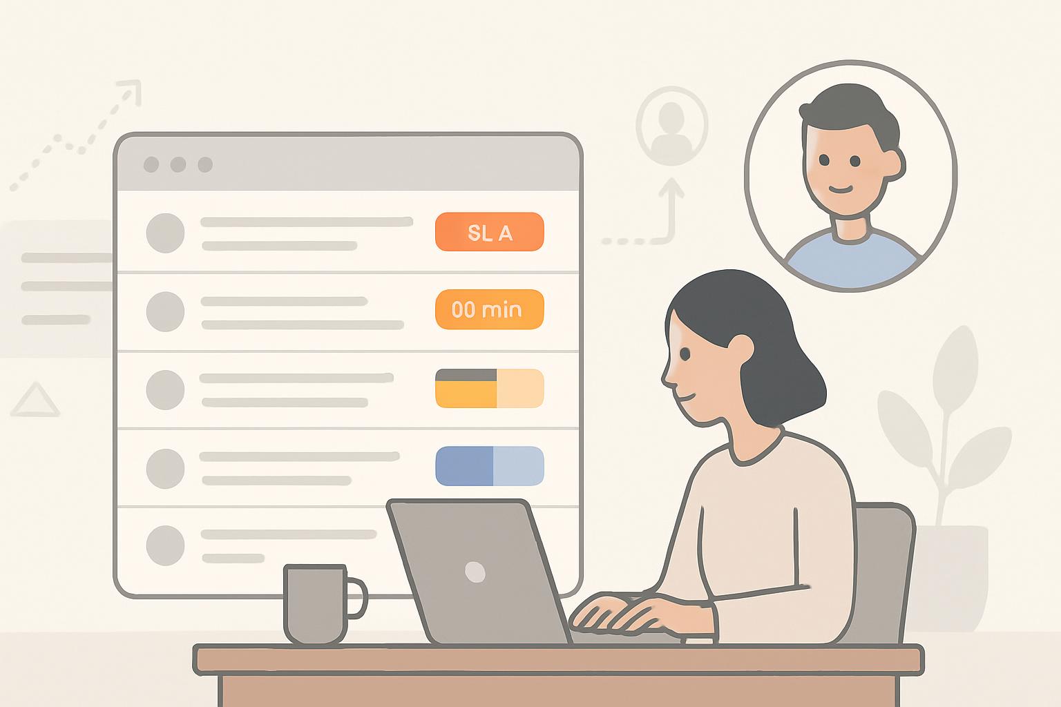 Personal Inbox SLAs: Define Response-Time Policies