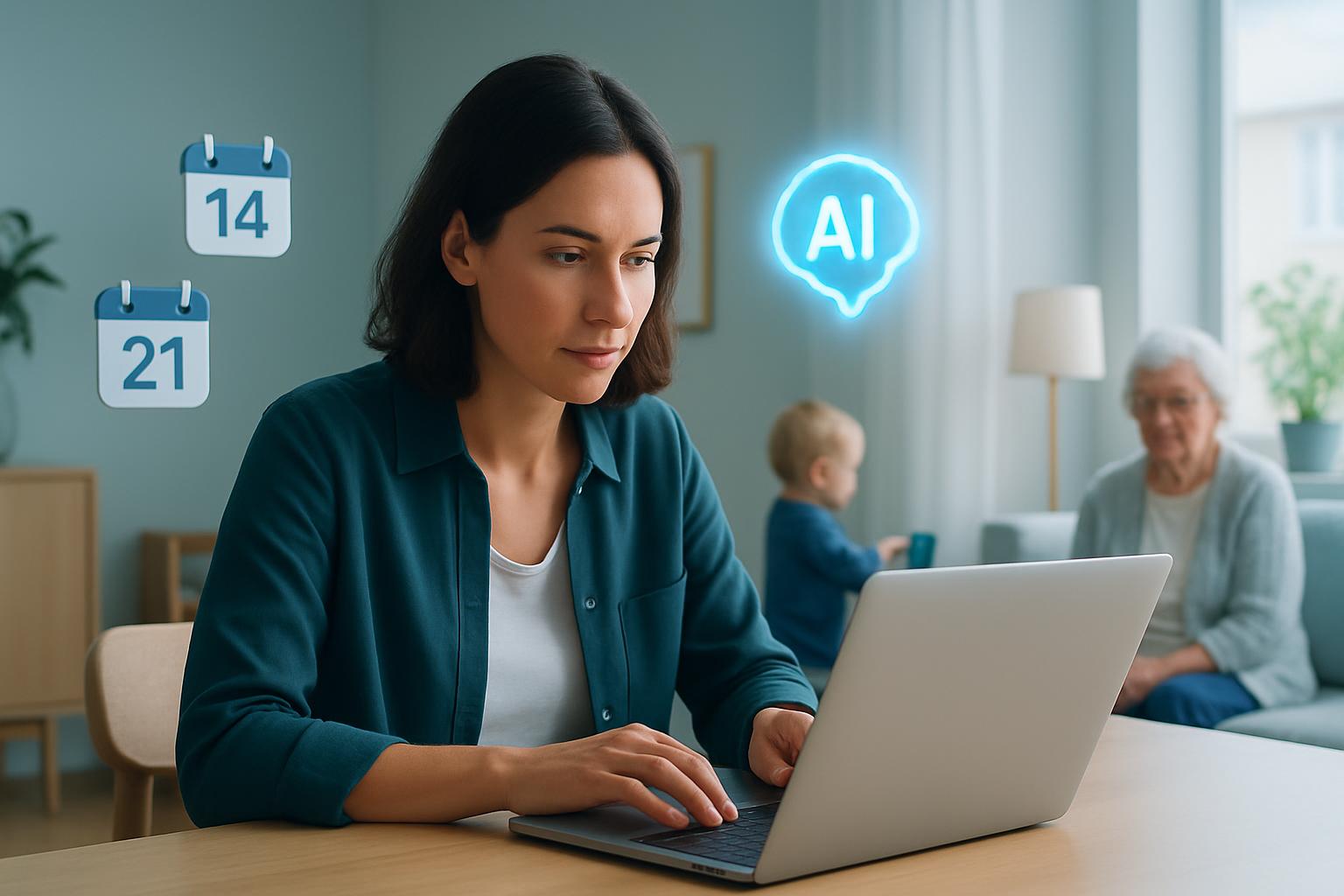 Productivity for Caregivers and Remote Professionals
