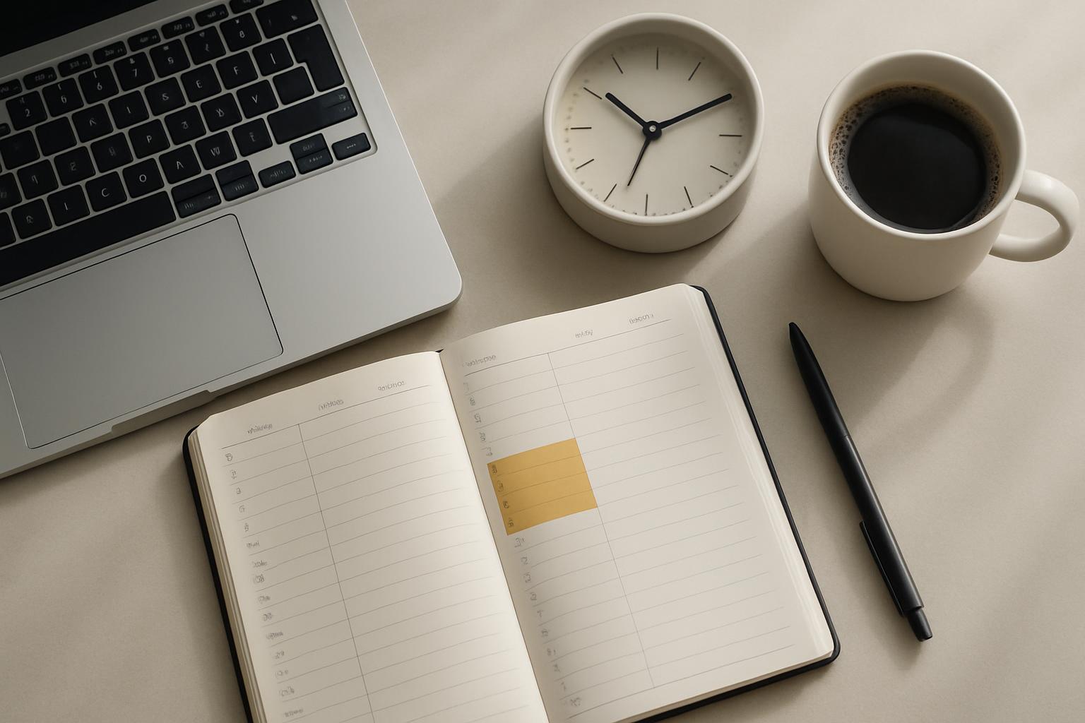 Identify and Calendar Your Anchor Task to Unlock a Highly Pr