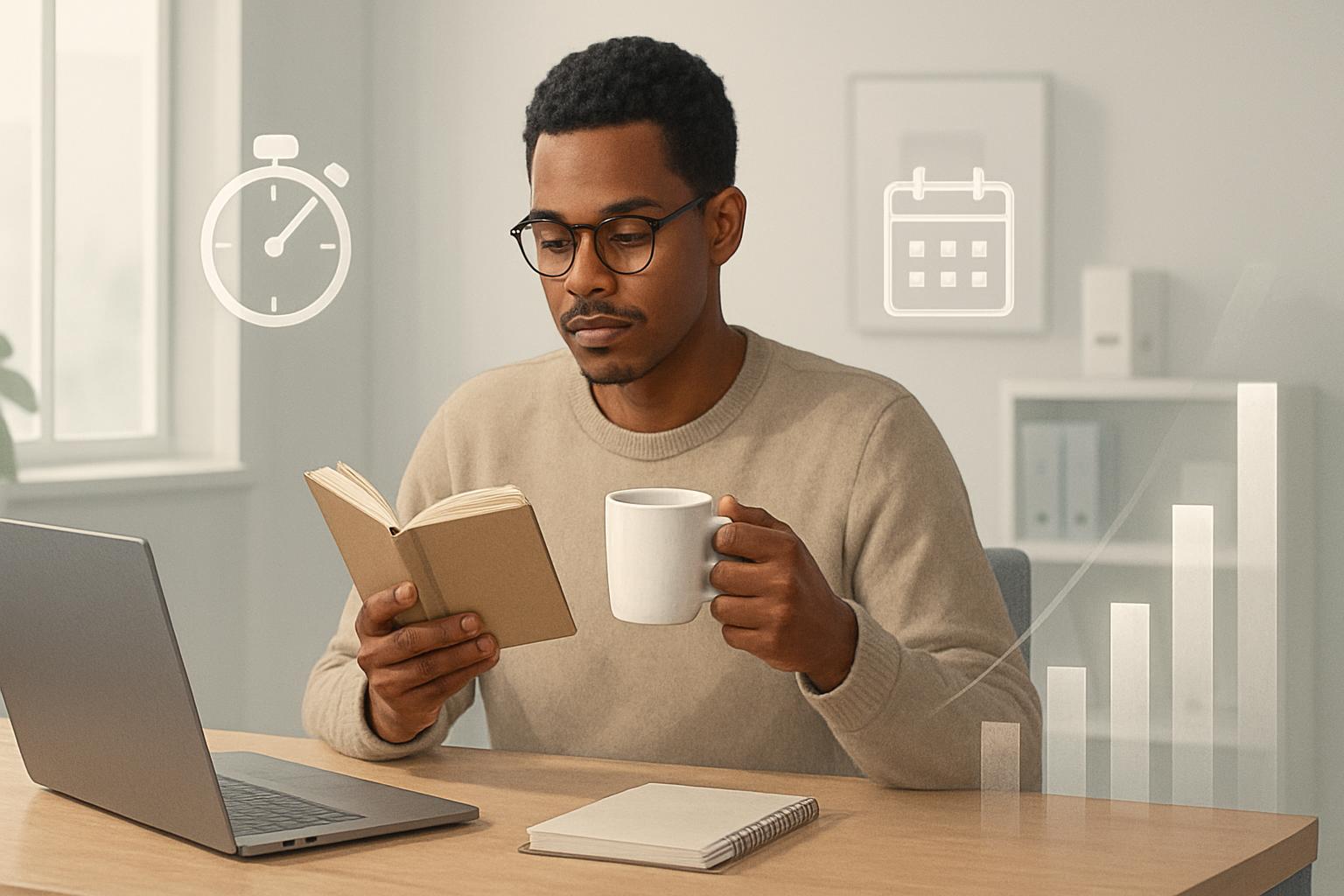 Bibliotherapy Micro-Scheduling Boosts Creativity at Work