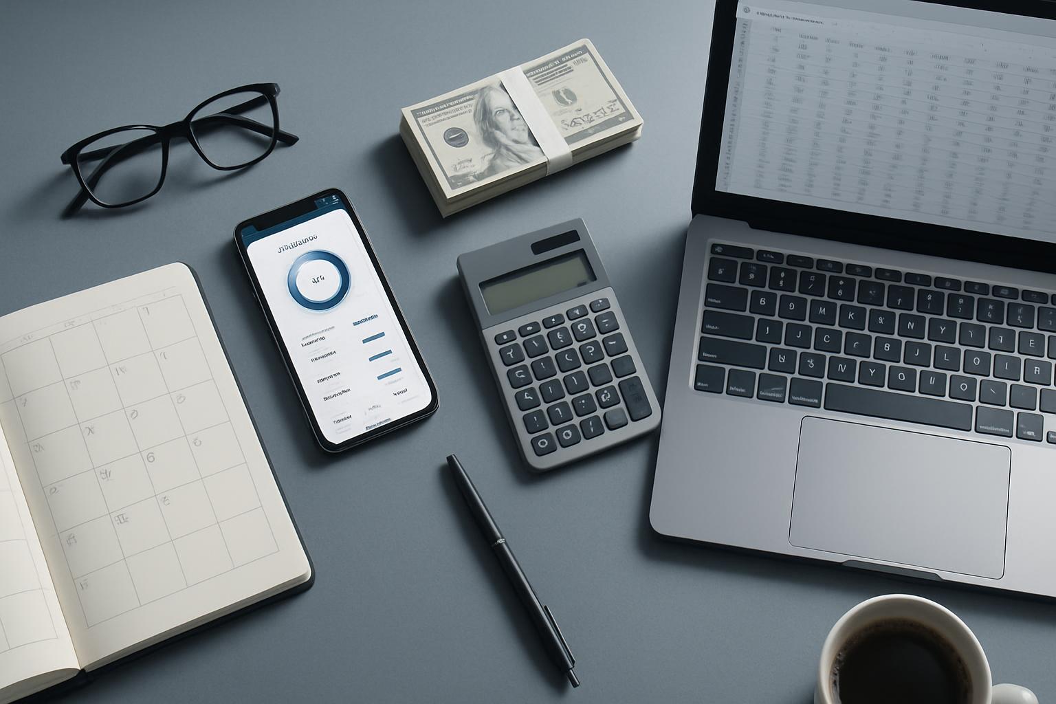 Personal Financial Calendar: Monthly Money Routines