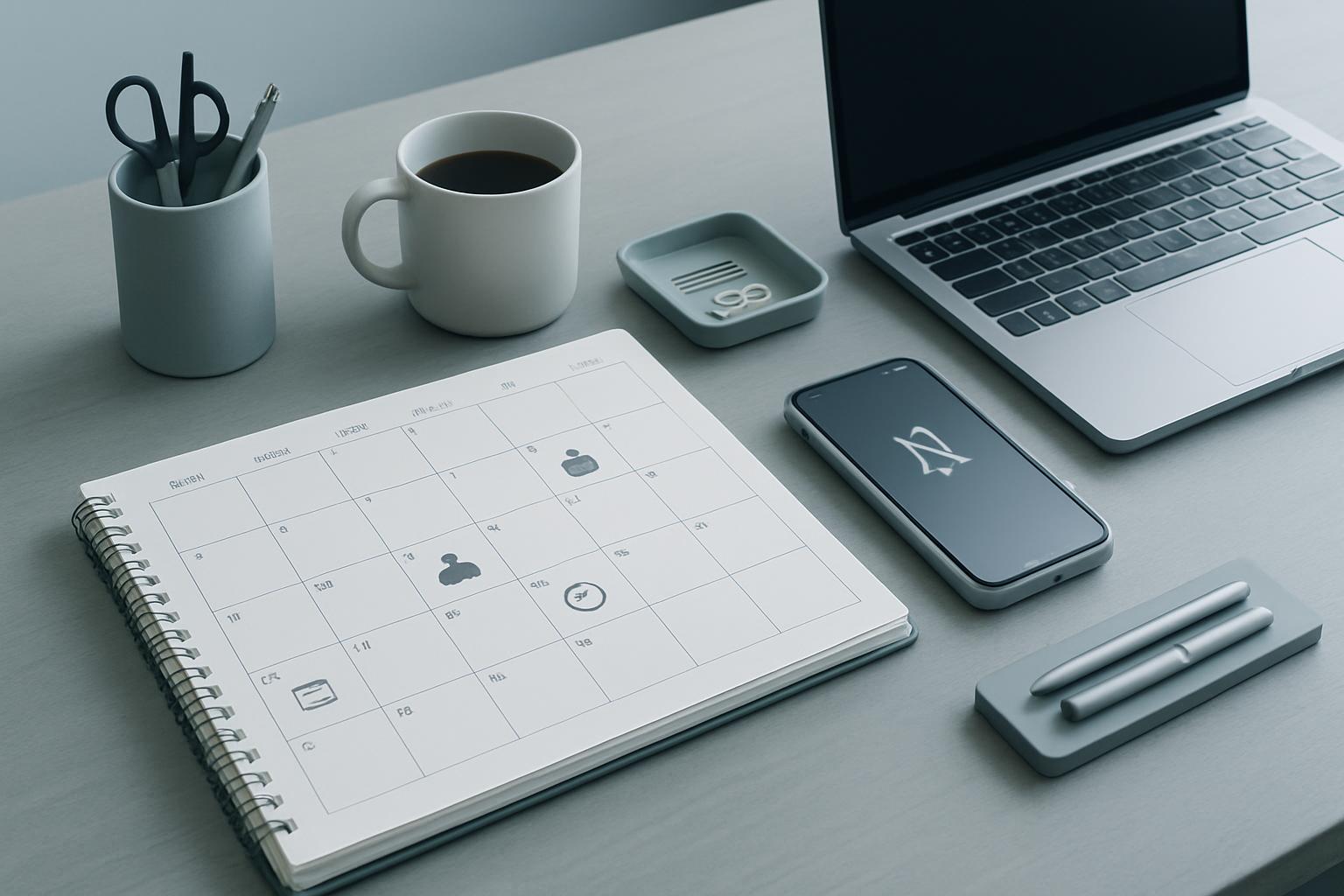 Personal Financial Calendar: Schedule Monthly Routines