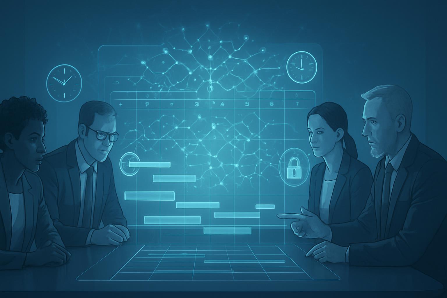 Emergency Scheduling Playbook for Human-Plus-AI Assistants: